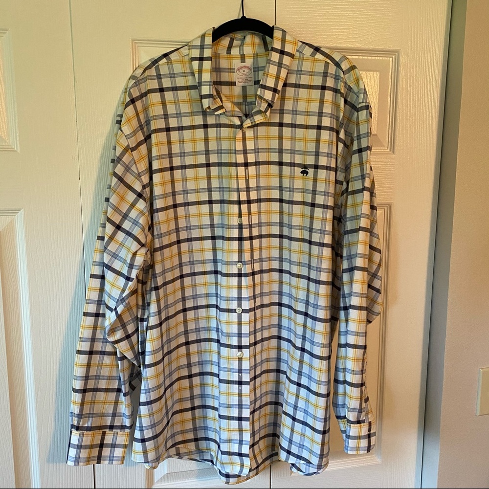Brooks Brothers 346 Oxford XXL - Picture 3 of 6
